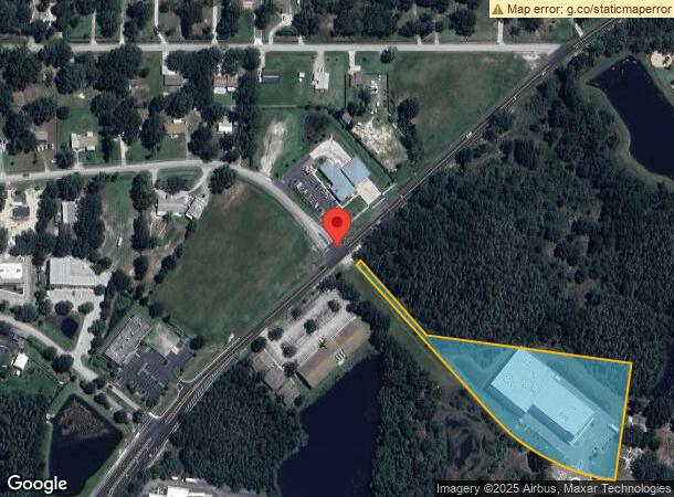  27545 Dayflower Blvd, Wesley Chapel, FL Parcel Map