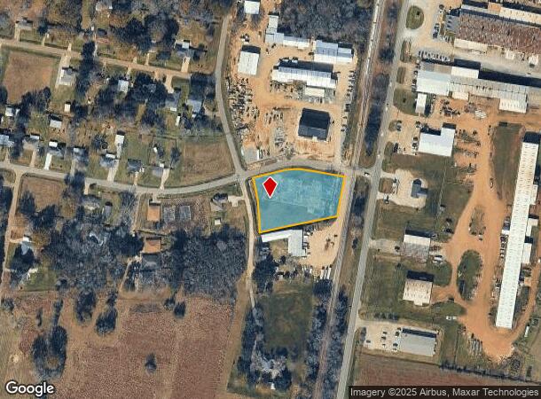  3423 Meadowood Dr, Slaughter, LA Parcel Map