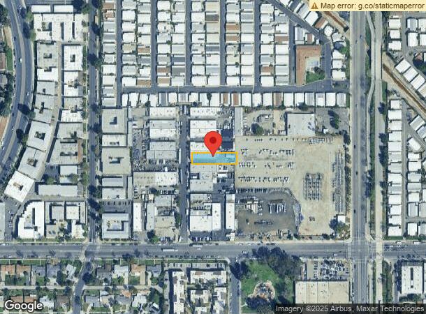  8740 Remmet Ave, Canoga Park, CA Parcel Map