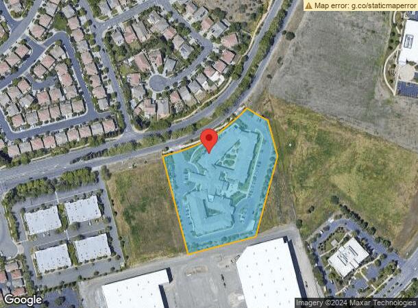  4625 Mangels Blvd, Fairfield, CA Parcel Map