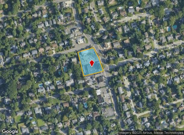  347 Glen Cove Ave, Carle Place, NY Parcel Map