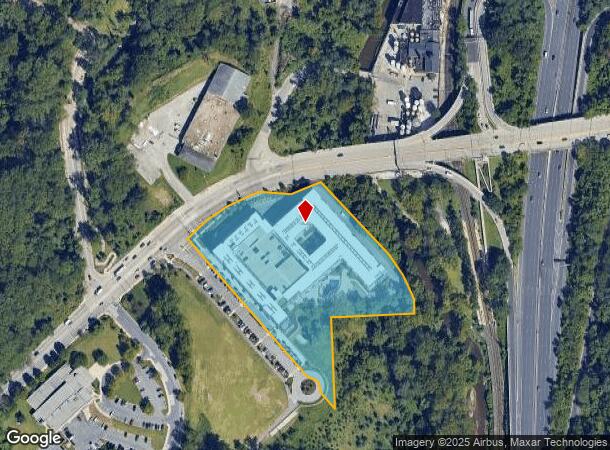 2001 W Cold Spring Ln, Baltimore, MD Parcel Map