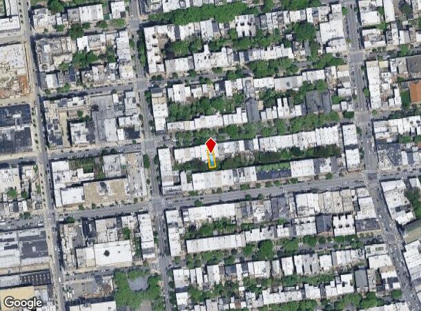  106 Kent St, Brooklyn, NY Parcel Map