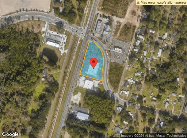  50 Duval Station Rd, Jacksonville, FL Parcel Map