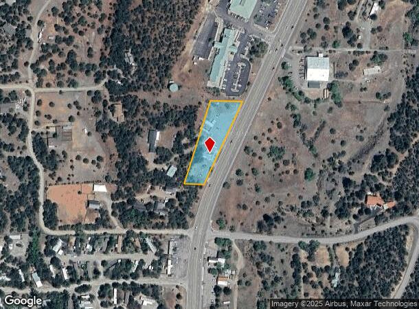  12159 N Highway 14, Cedar Crest, NM Parcel Map