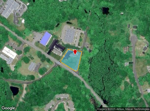 790 Graham Rd, South Windsor, CT Parcel Map