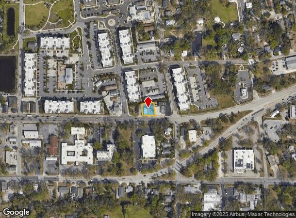  1111 Manatee Ave E, Bradenton, FL Parcel Map