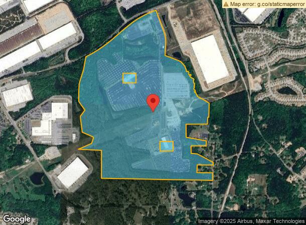  5055 Oakley Industrial Blvd, Fairburn, GA Parcel Map