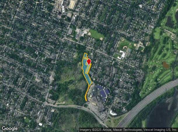 600 Frank W Burr Blvd, Teaneck, NJ Parcel Map