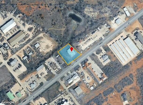 1753 E State Highway 97, Jourdanton, TX Parcel Map