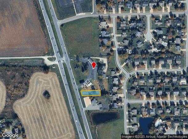 511 S Us Highway 31, Whiteland, IN Parcel Map