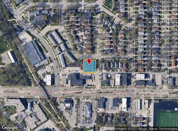 1315 E Elmdale Ct, Milwaukee, WI Parcel Map