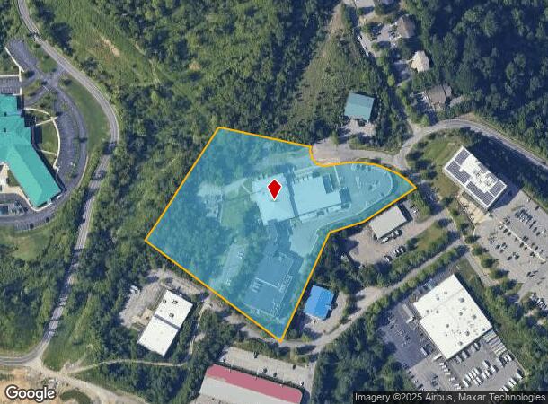 18 Abele Rd, Bridgeville, PA Parcel Map