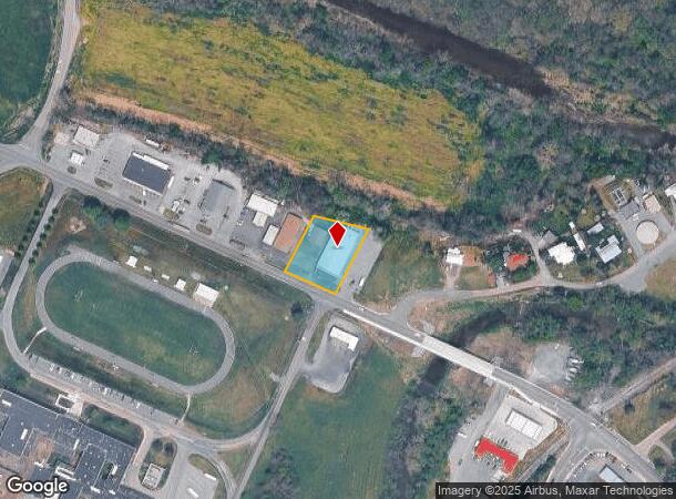  173 W Lee St, Broadway, VA Parcel Map
