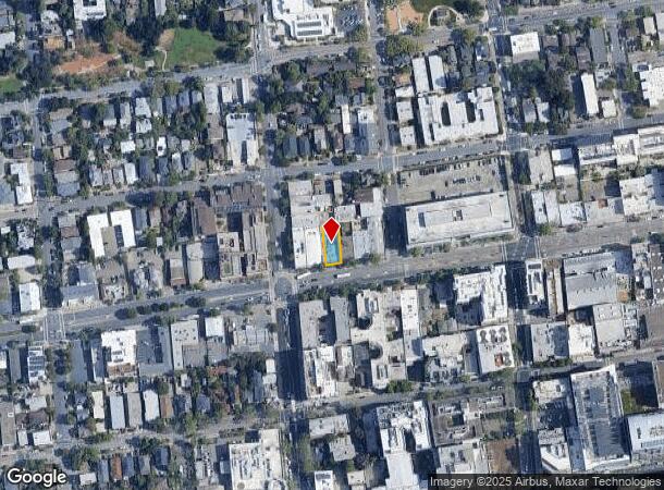 1915 University Ave, Berkeley, CA Parcel Map