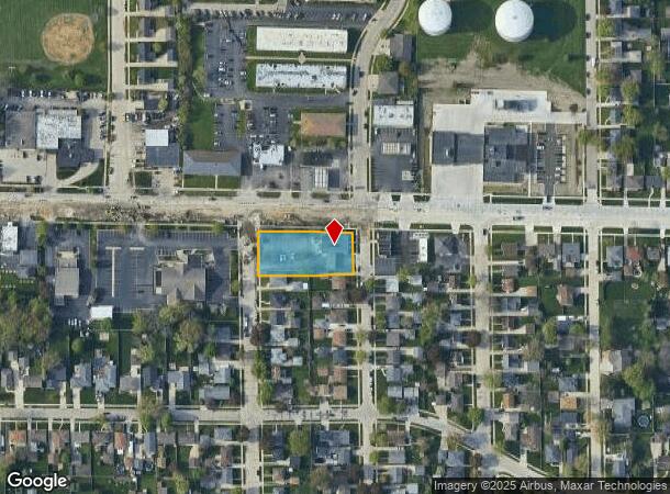  5001 60Th St, Kenosha, WI Parcel Map