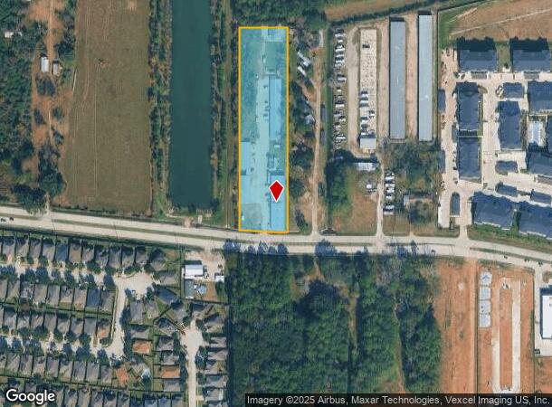  5904 Spring Stuebner Rd, Spring, TX Parcel Map