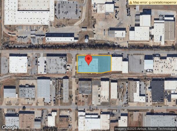  200 Ne 34Th St, Oklahoma City, OK Parcel Map