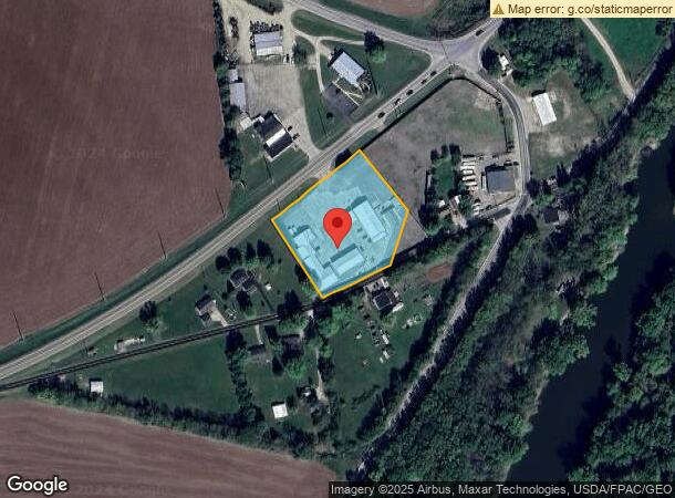  1097 Us Highway 22 W, Circleville, OH Parcel Map