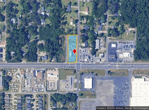 2300 Watson Blvd, Warner Robins, GA Parcel Map