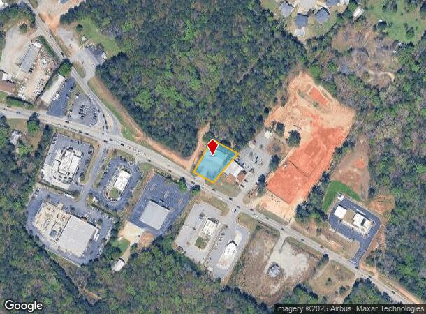  10628 Broad River Rd, Irmo, SC Parcel Map
