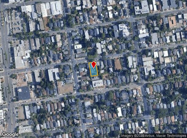  2210 Parker St, Berkeley, CA Parcel Map