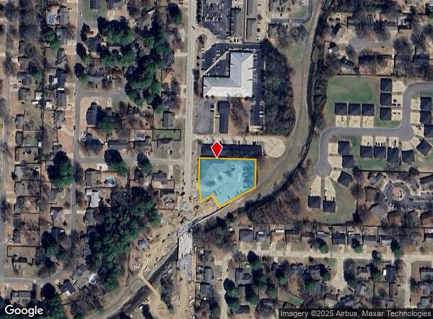 306 Salem Rd, Conway, AR Parcel Map