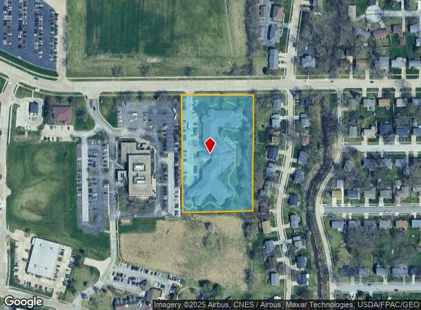  2617 Maplecrest Rd, Bettendorf, IA Parcel Map