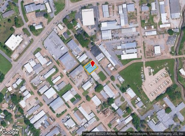  116 Georgette St, Lafayette, LA Parcel Map