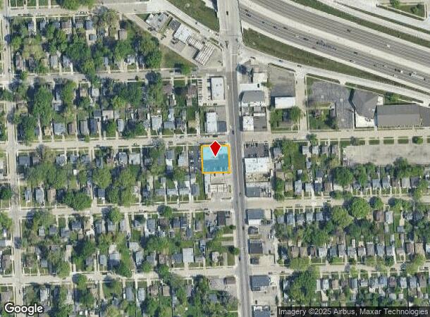 22039 John R Rd, Hazel Park, MI Parcel Map