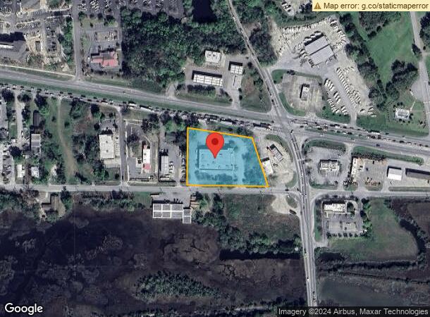  3621 Savannah Hwy, Johns Island, SC Parcel Map