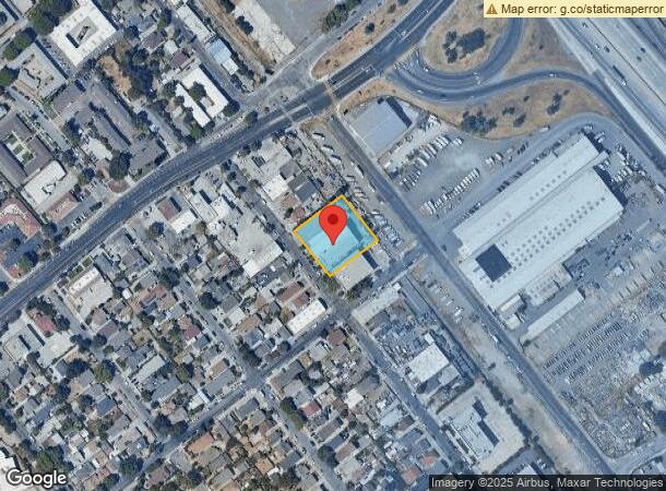  224 N 27Th St, San Jose, CA Parcel Map