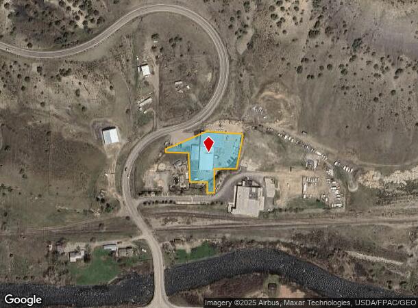 208 State Highway 131, Wolcott, CO Parcel Map
