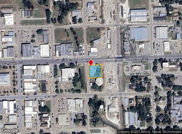  2002 7Th St, Bay City, TX Parcel Map