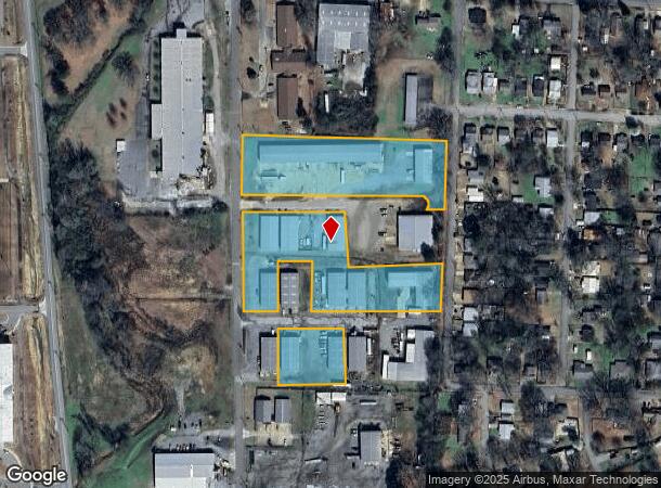  2 Industrial Park, Benton, AR Parcel Map