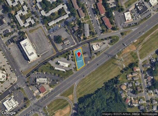  244 Lafayette Rd, Edison, NJ Parcel Map