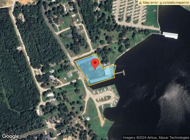  371 Navaho Trl, Onalaska, TX Parcel Map