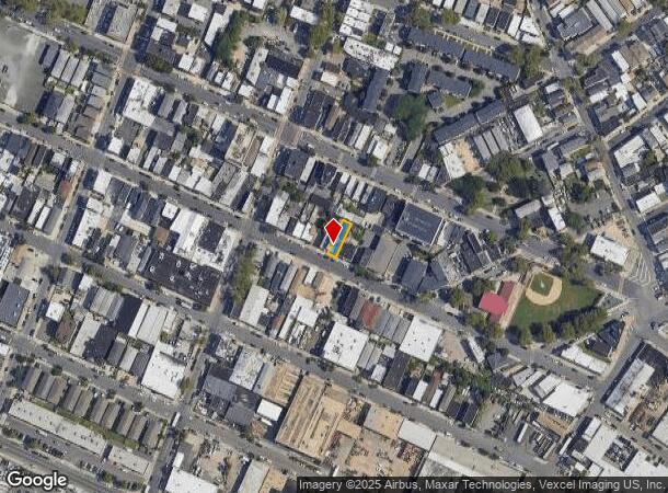  196 Malvern St, Newark, NJ Parcel Map
