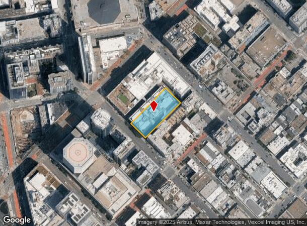 875 Stevenson St, San Francisco, CA Parcel Map