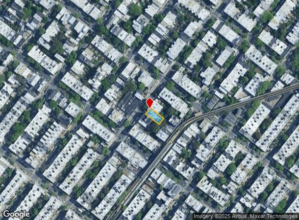 1820 Gates Ave, Ridgewood, NY Parcel Map