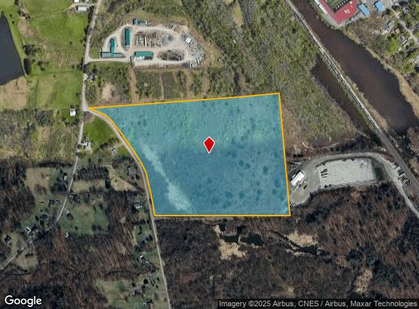  130 Hardie Rd, Conklin, NY Parcel Map