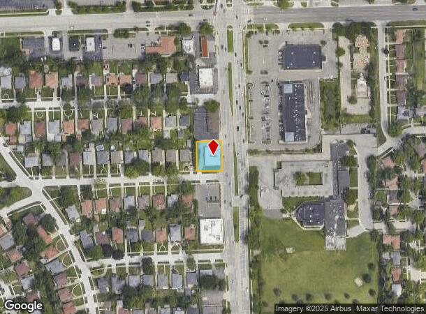  24725 Greenfield Rd, Southfield, MI Parcel Map