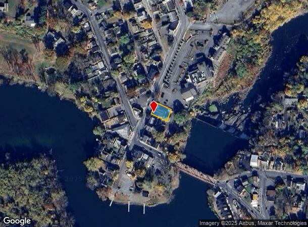 41 S Partition St, Saugerties, NY Parcel Map