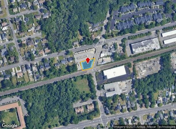 166A Grant Ave, Islip, NY Parcel Map