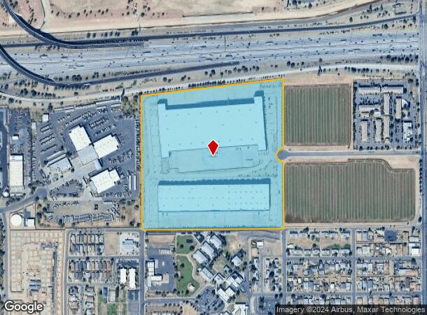  9400 W Latham St, Tolleson, AZ Parcel Map