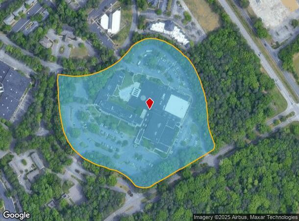 50 Kingsmill Rd, Williamsburg, VA Parcel Map