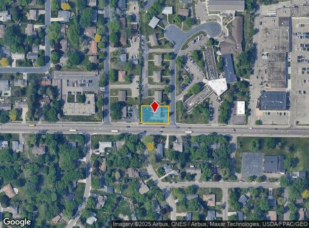  2701 Virginia Ave N, Minneapolis, MN Parcel Map