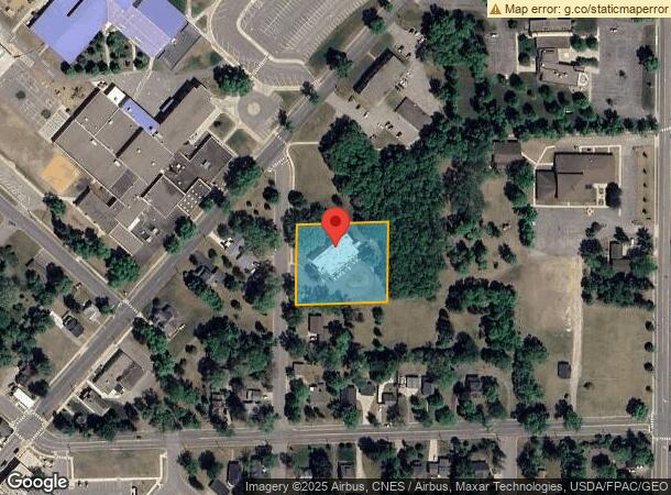 12115 Rye St, Becker, MN Parcel Map