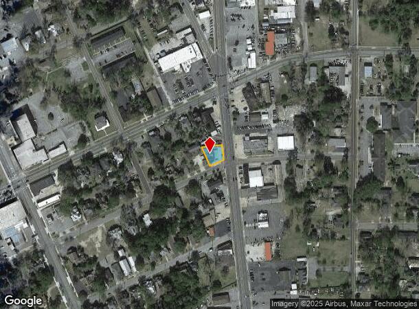  800 N Ashley St, Valdosta, GA Parcel Map