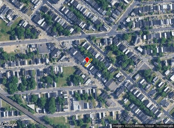 1262 Haddon Ave, Camden, NJ Parcel Map